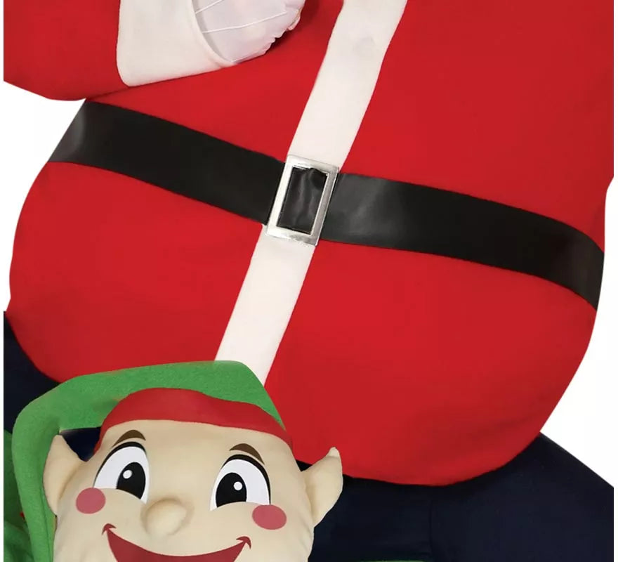 Disfraz de Papá Noel a Hombros para hombre
