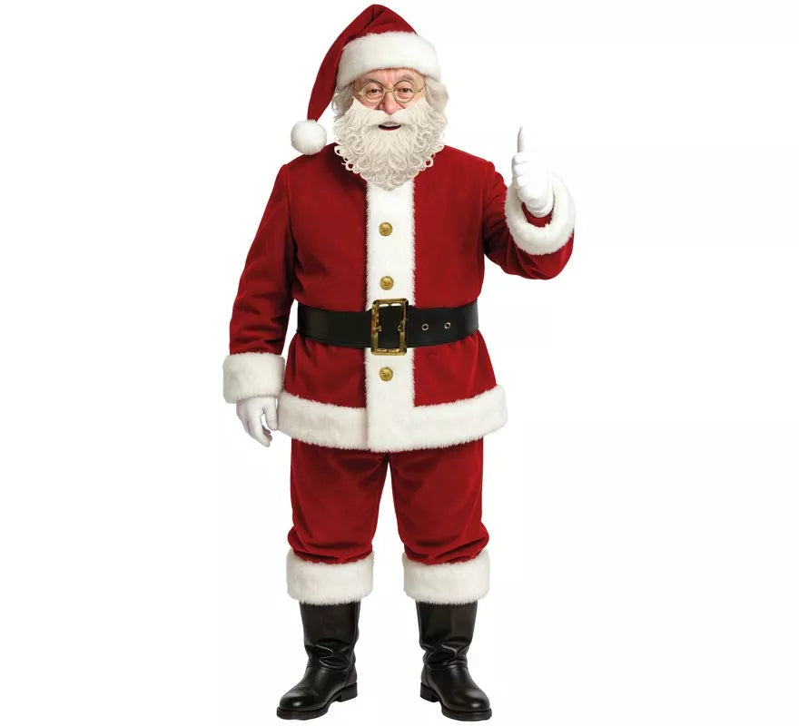 Translation missing: en.Disfraz de Papá Noel Clásico para hombre