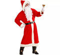Disfraz de Papá Noel Clásico Súper Lujo para hombre