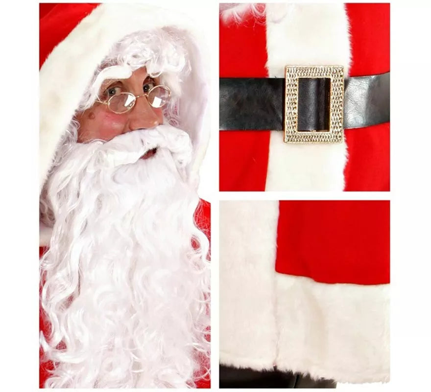 Translation missing: en.Disfraz de Papá Noel Clásico Súper Lujo para hombre
