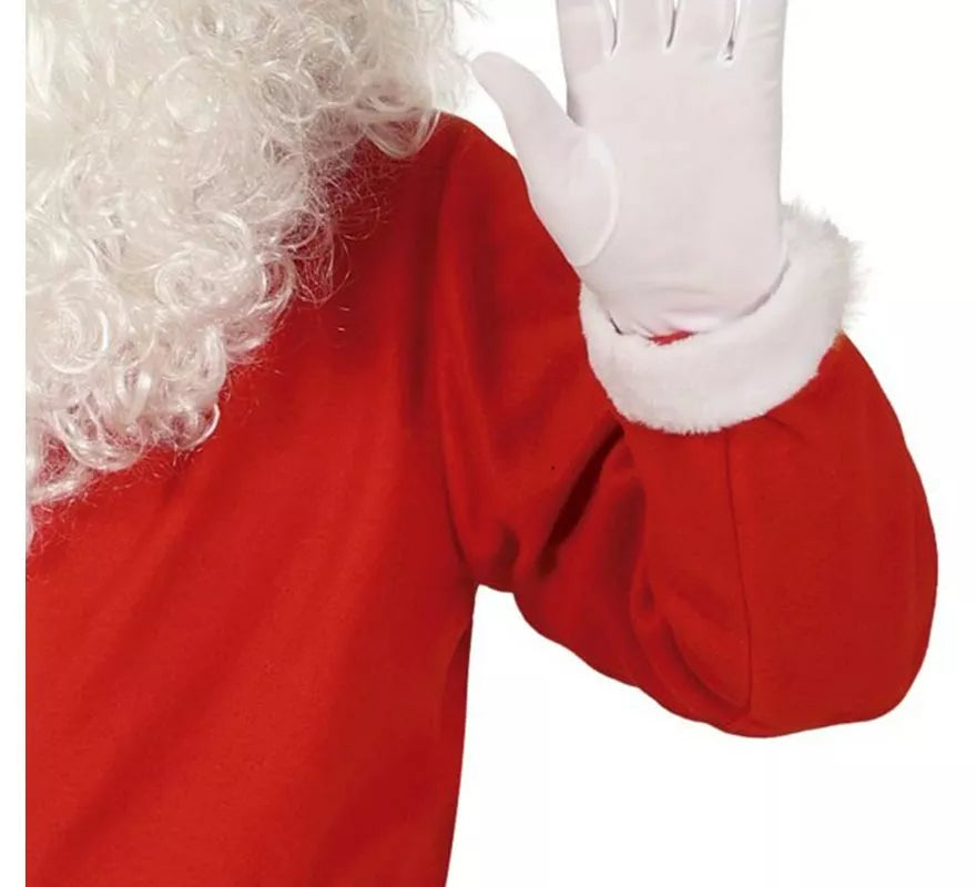 Translation missing: en.Disfraz de Papá Noel con cinturón negro para hombre