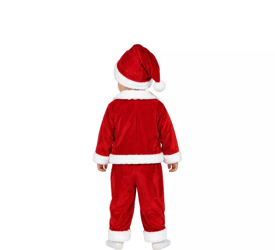 Disfraz de Papá Noel con Cinturón para bebé