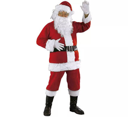 Disfraz de Papá Noel Deluxe para hombre