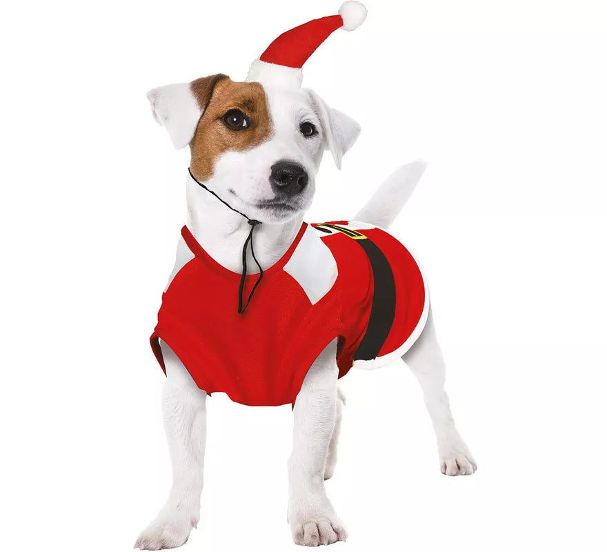 Translation missing: en.Disfraz de Papá Noel Dog para perro