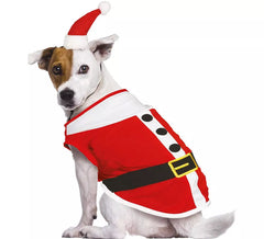 Santa Claus Dog Costume for Dogs