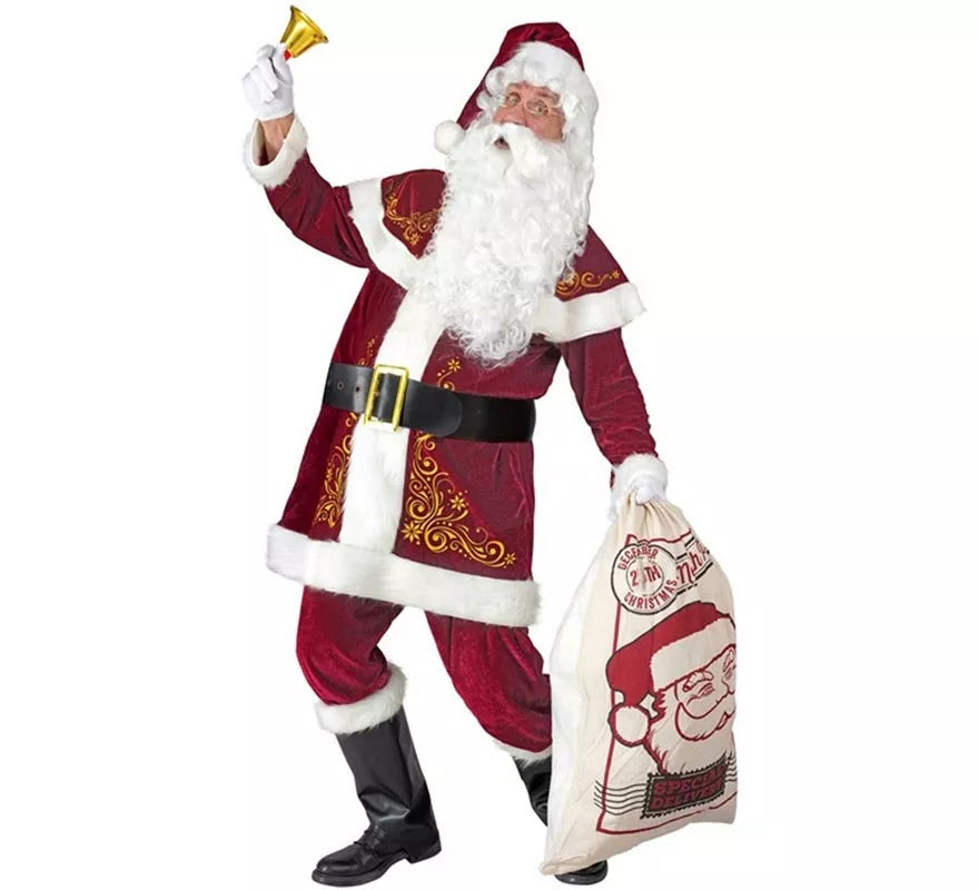 Disfraz de Papá Noel Elegante para hombre