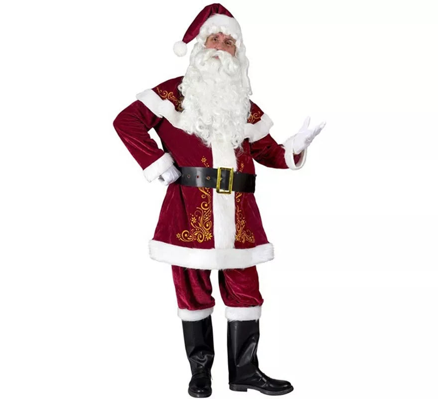 Disfraz de Papá Noel Elegante para hombre