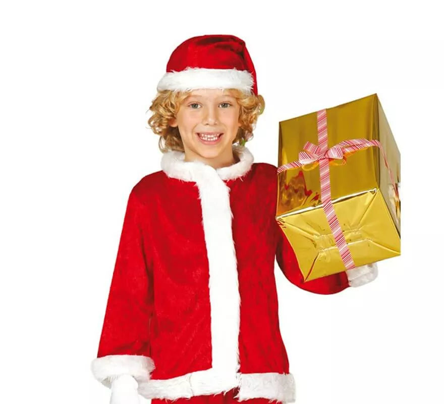 Disfraz de Papa Noel Extra para niño