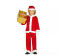 Disfraz de Papa Noel Extra para niño