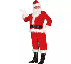 Luxury Santa Claus costume for men