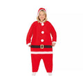 Disfraz de Papá Noel o Santa Claus Pijama para niños