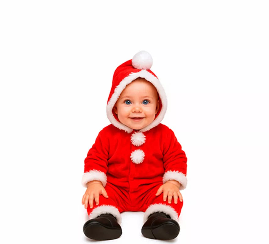 Disfraz de Papá Noel para bebé