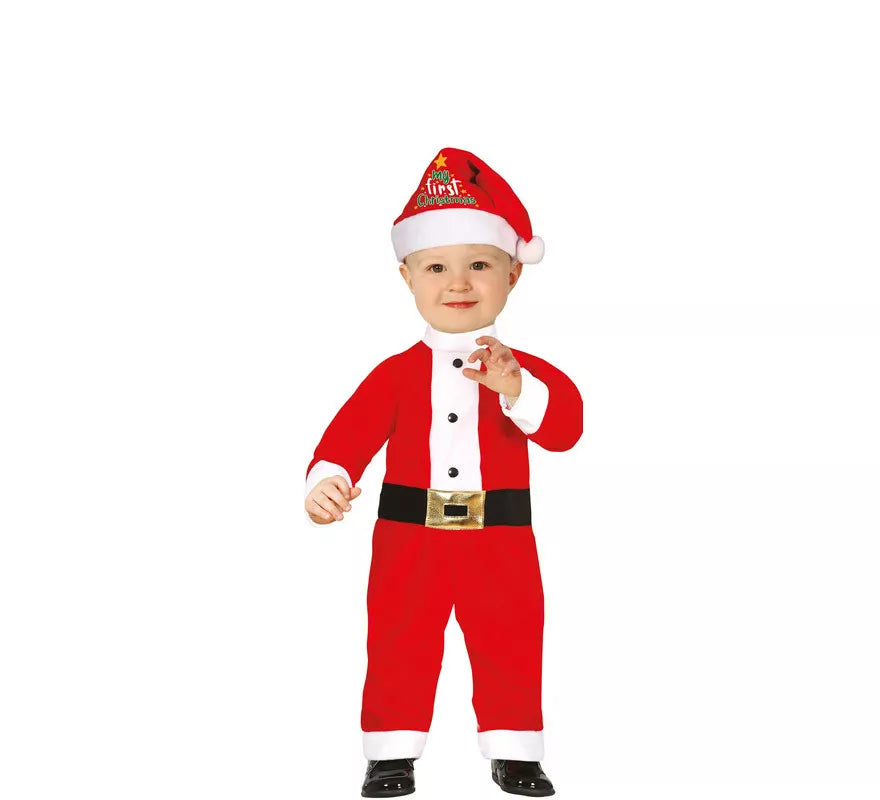 Disfraz de Papá Noel para bebé