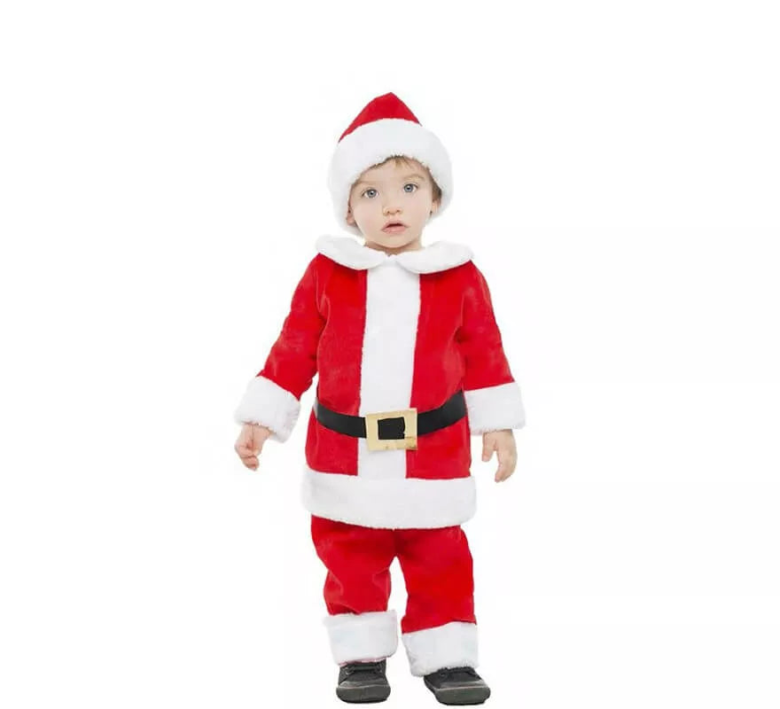 Translation missing: en.Disfraz de Papá Noel para bebé