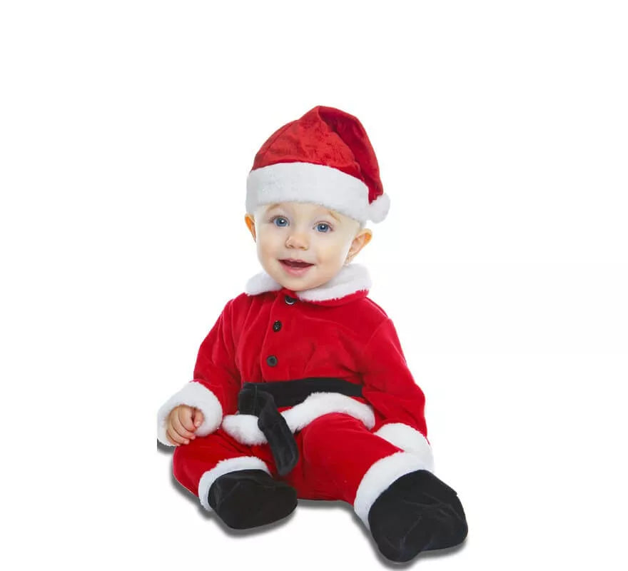 Translation missing: en.Disfraz de Papá Noel para bebé