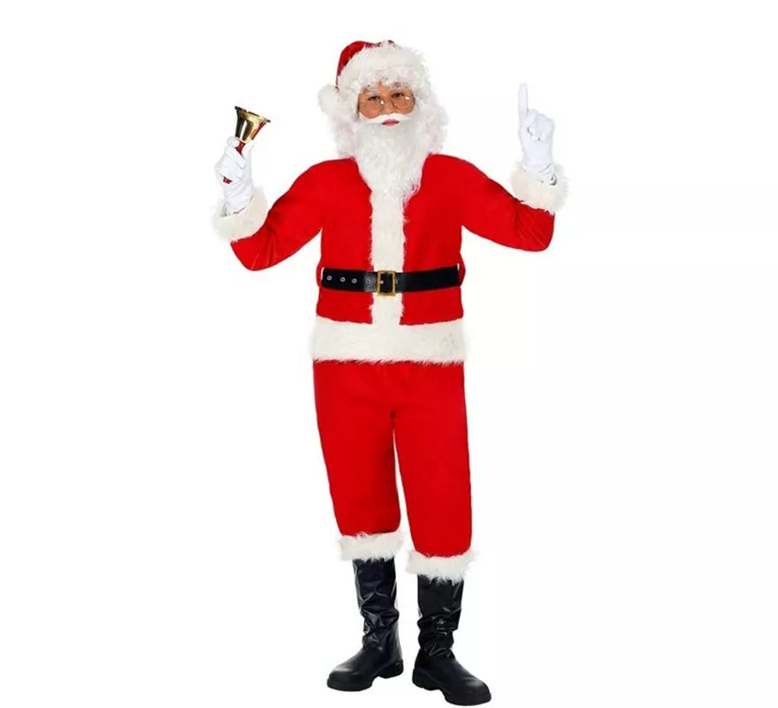 Disfraz de Papá Noel para niño