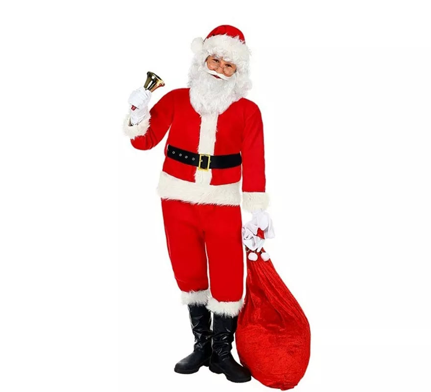 Disfraz de Papá Noel para niño
