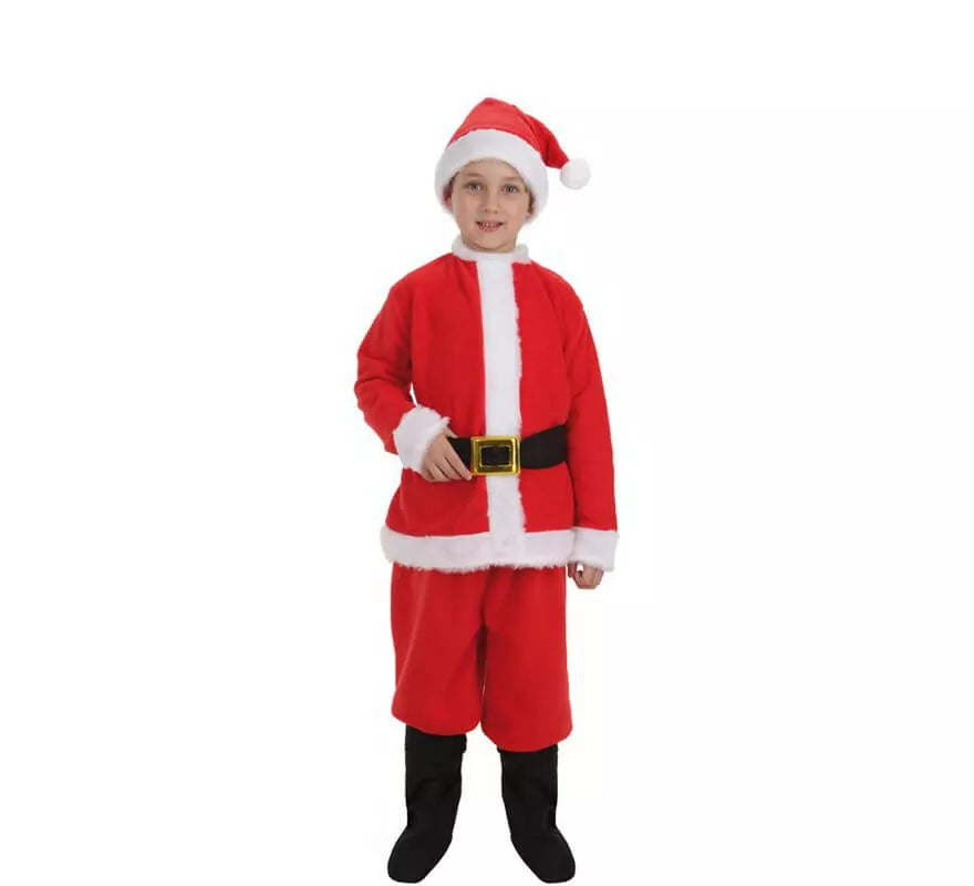 Translation missing: en.Disfraz de Papá Noel para niño