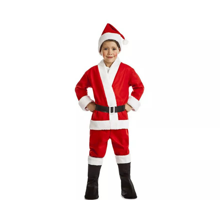 Disfraz de Papá Noel para niño