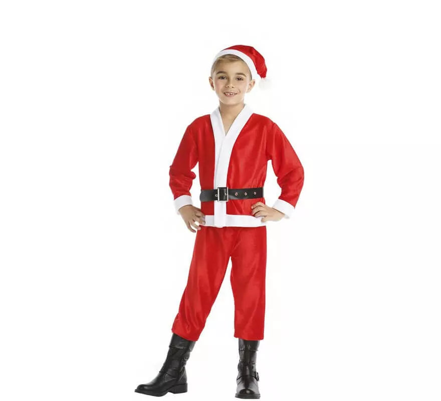 Translation missing: en.Disfraz de Papá Noel para niño y bebé