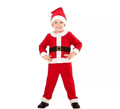 Disfraz de Papá Noel para niño y bebé