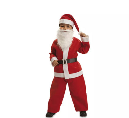 Disfraz de Papa Noel para niño y bebé