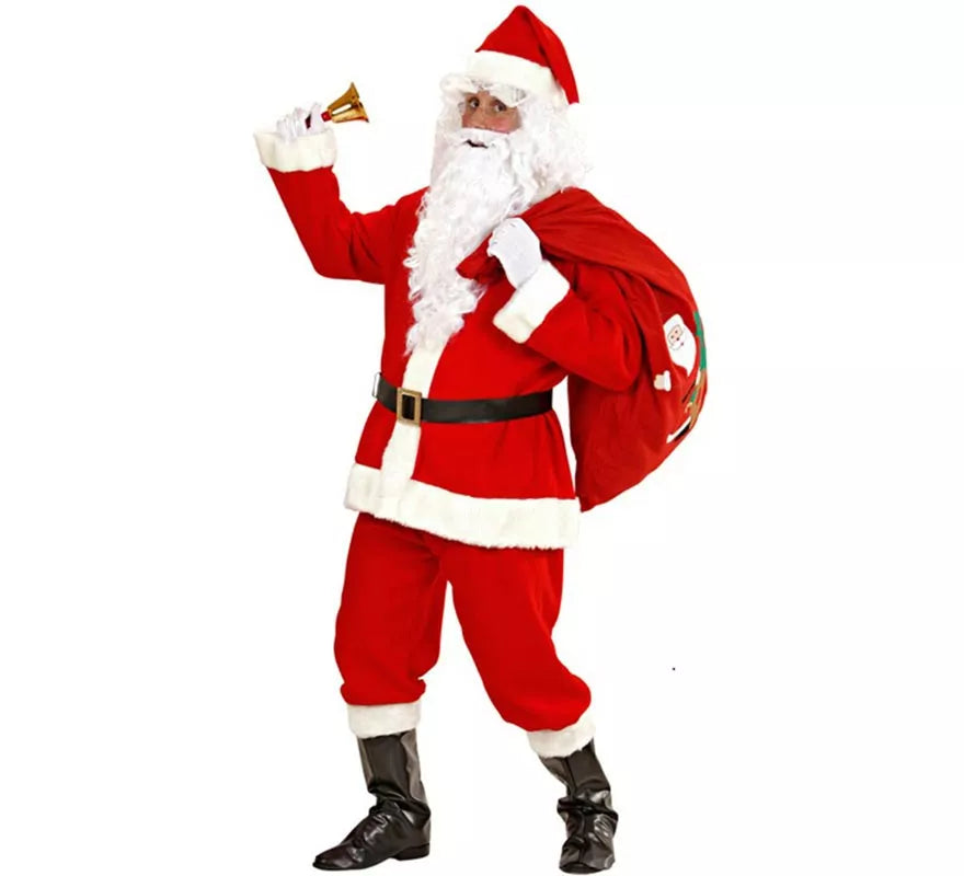 Translation missing: en.Disfraz de Papá Noel Súper Lujo para hombre