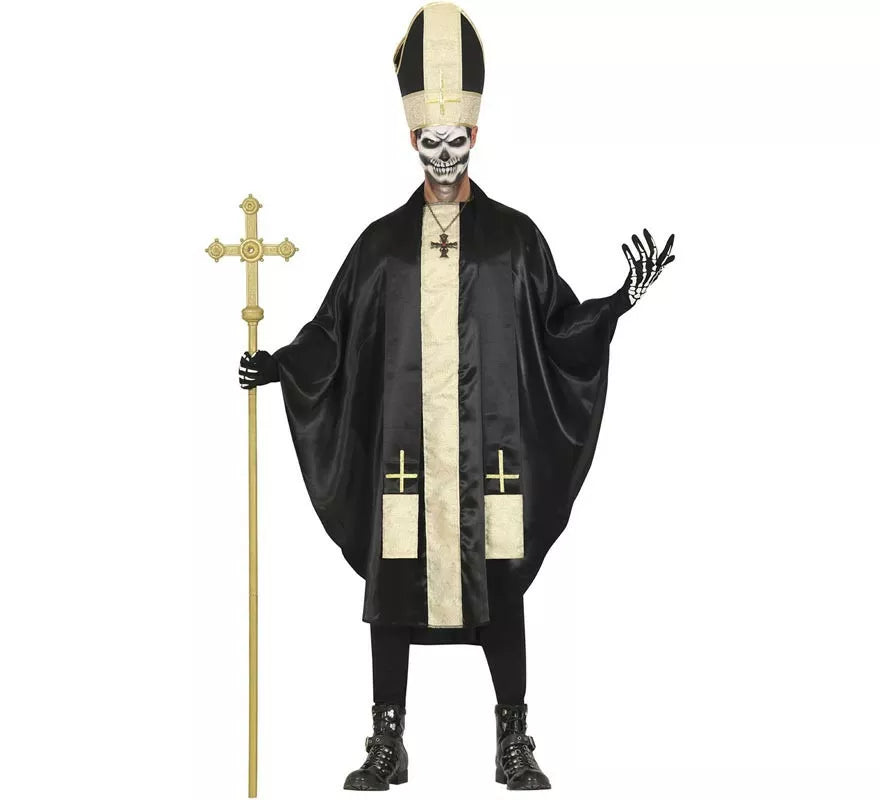 Disfraz de Papa Oscuro para hombre