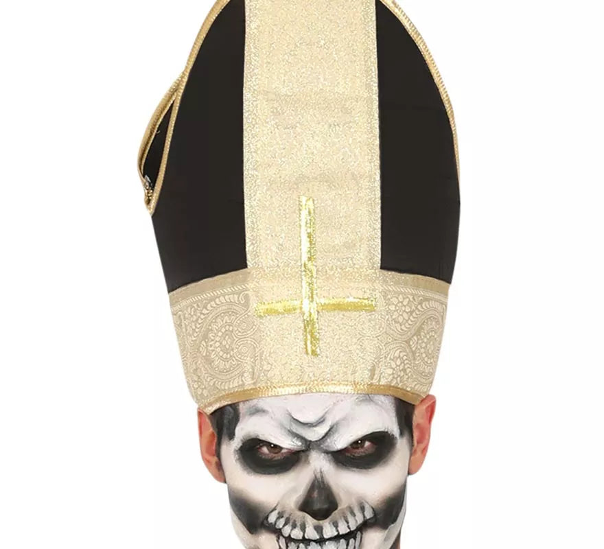 Disfraz de Papa Oscuro para hombre