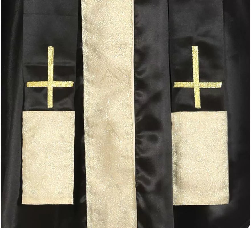 Disfraz de Papa Oscuro para hombre