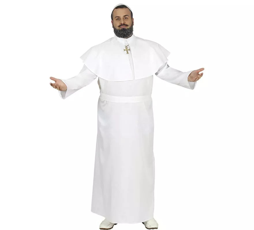 Disfraz de Papa para hombre