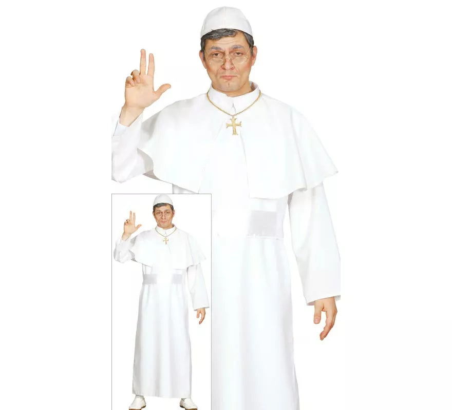 Disfraz de Papa para hombre