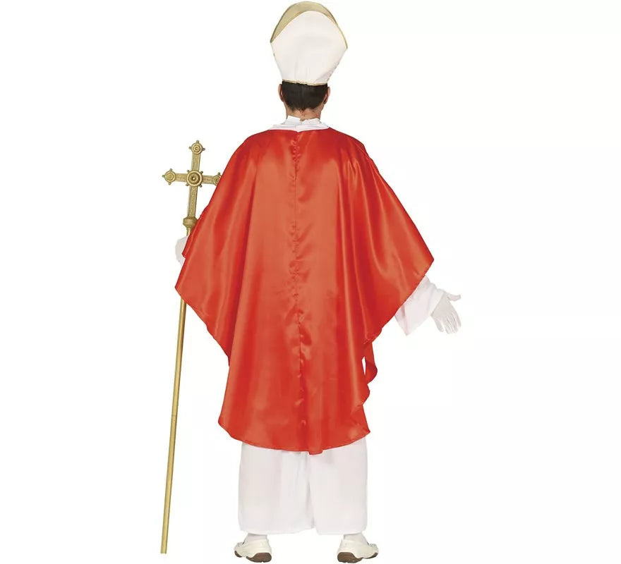 Translation missing: en.Disfraz de Papa Rojo para hombre