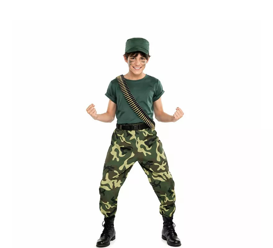 Disfraz de Paramilitar para hombre