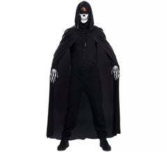 Grim Reaper Costume with Mask for Men