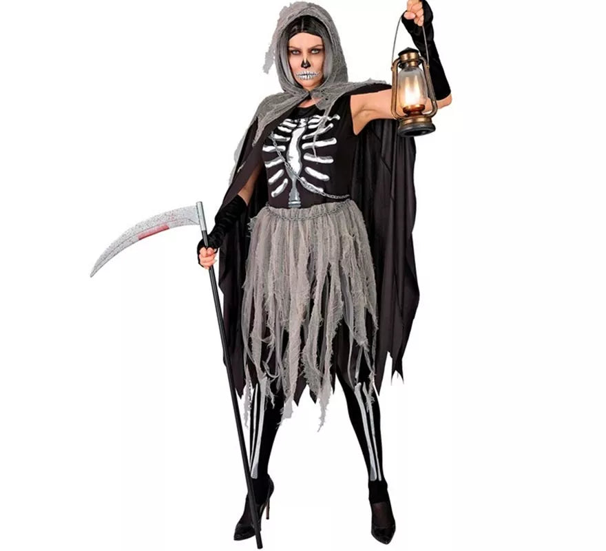 Translation missing: en.Disfraz de Parca de la Muerte para mujer