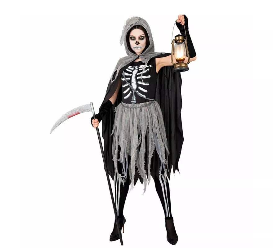 Translation missing: en.Disfraz de Parca de la Muerte para mujer
