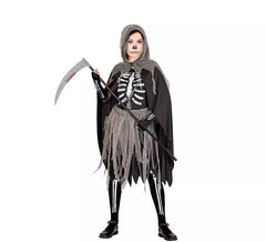 Grim Reaper Costume for Girls