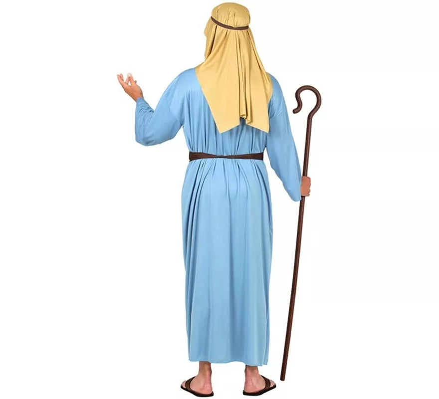 Disfraz de Pastor azul para hombre