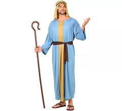 Blue Shepherd Costume for Men