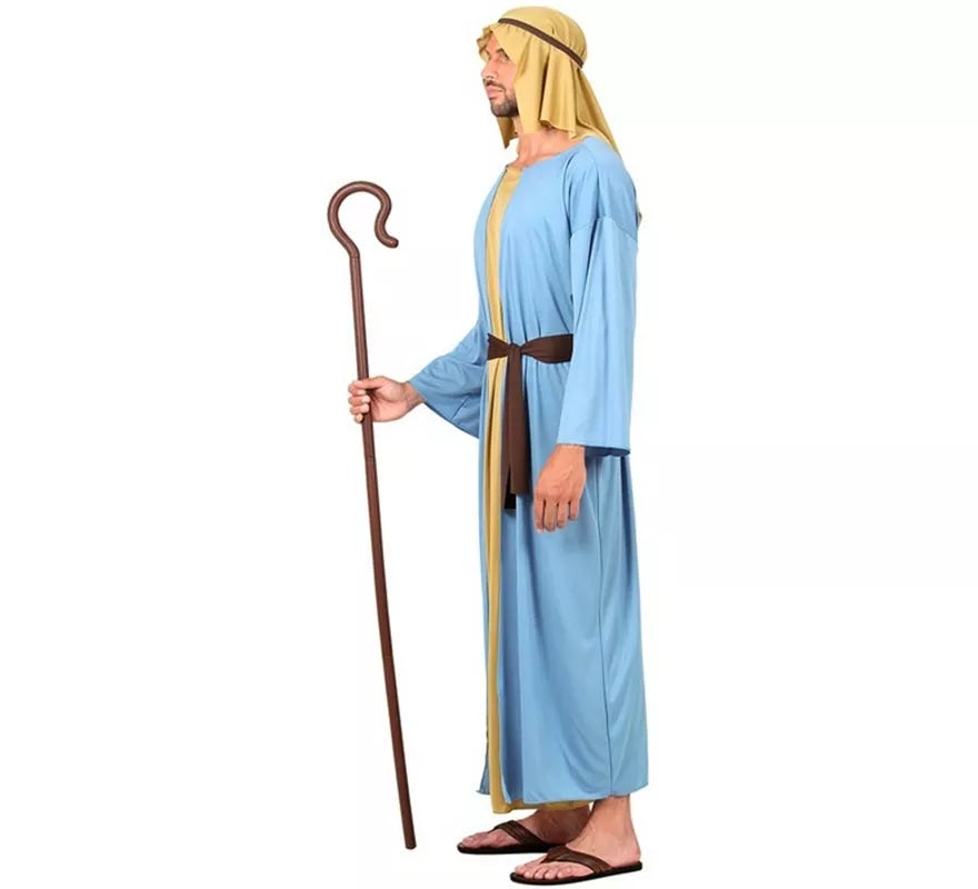 Disfraz de Pastor azul para hombre