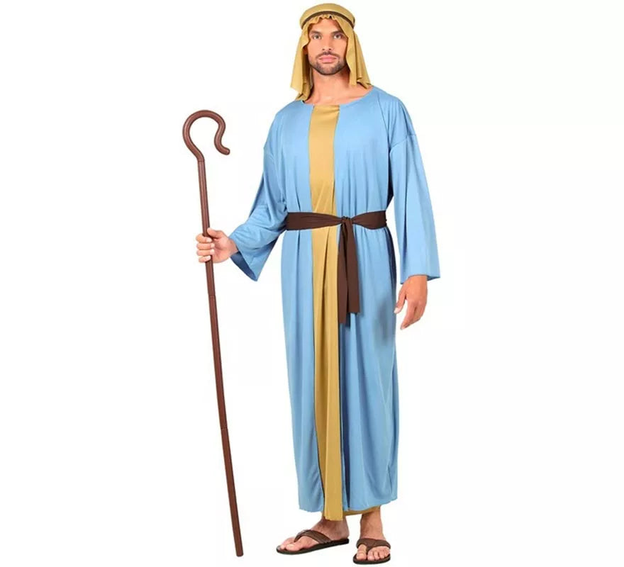 Translation missing: en.Disfraz de Pastor azul para hombre