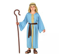 Disfraz de Pastor azul para niño