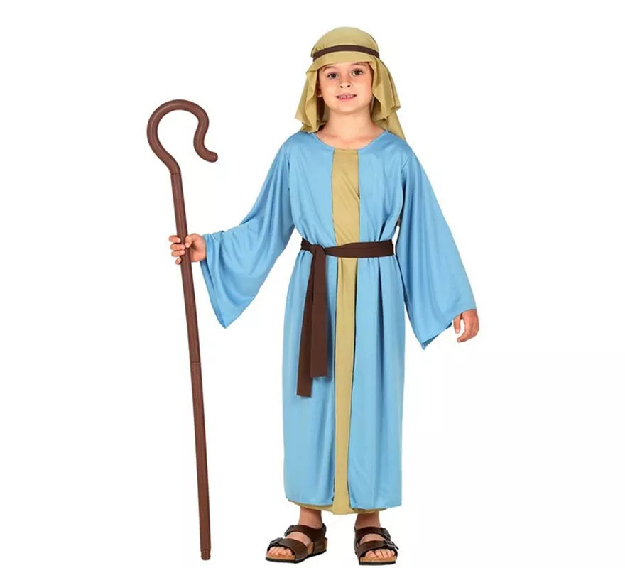 Translation missing: en.Disfraz de Pastor azul para niño