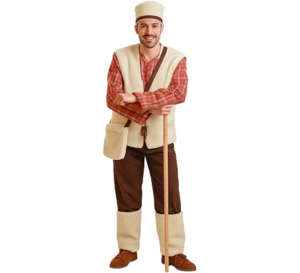 Disfraz de Pastor para Hombre talla Universal M-L
