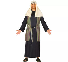 Blue Saint Joseph Pastor costume for men