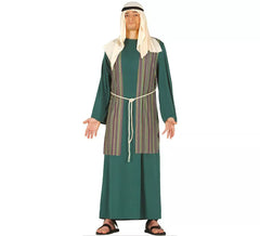 Pastor San José Green costume for men