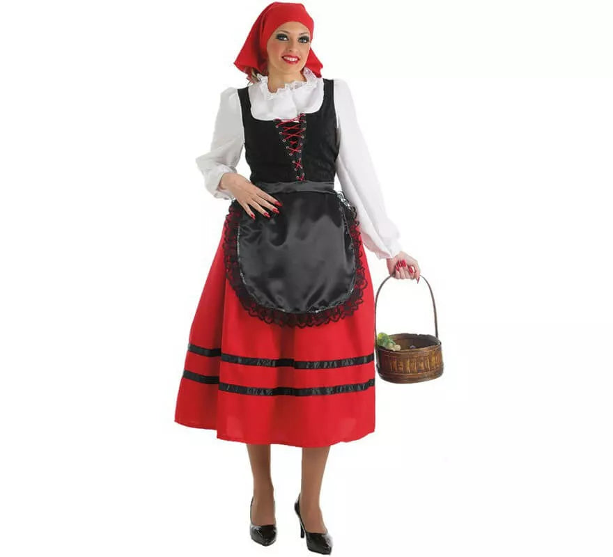 Translation missing: en.Disfraz de Pastora aldeana para mujer