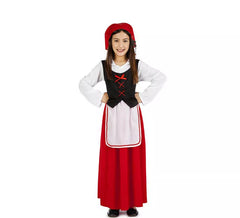 Village Shepherd Costume for Girl and Baby