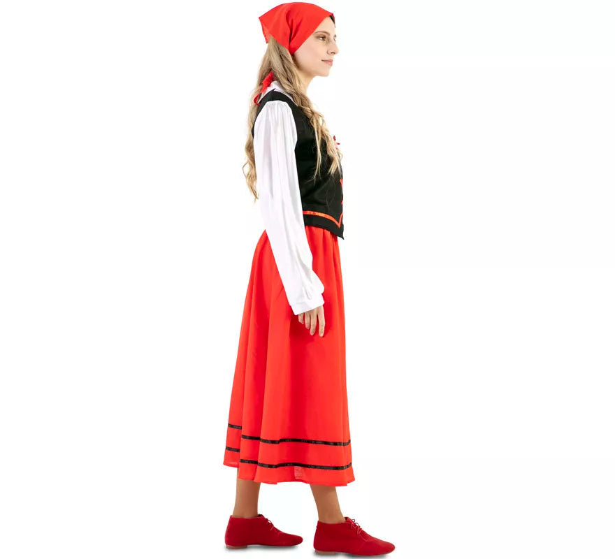 Disfraz de Pastora de Rebaño para mujer